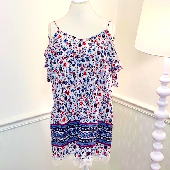 Floral romper - Picture 1 of 6